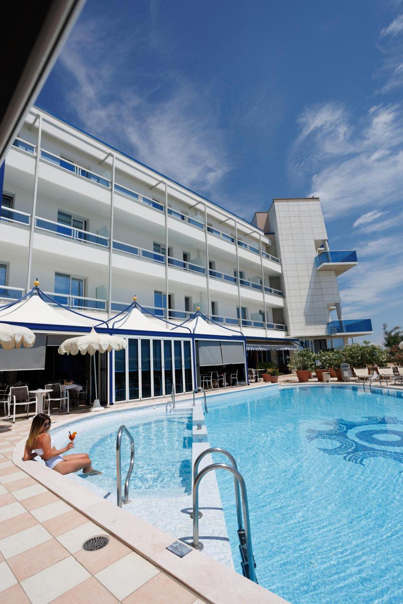Hotel Panoramic Caorle Exterior photo