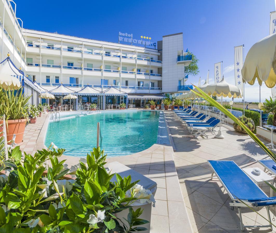 Hotel Panoramic Caorle Exterior photo
